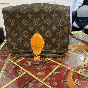 Louis Vuitton Monogram Brown Crossbody Bag